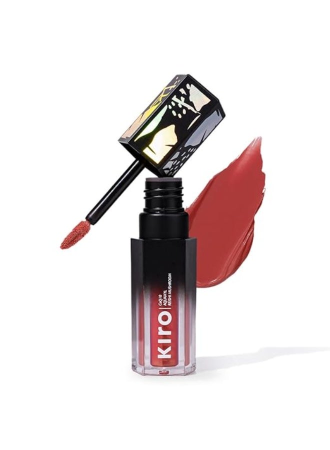 Kiro Velvet Soufflé Soft Matte Liquid Lipstick – Hazelnut Crush, 5ml | Hydrating, Weightless Mousse Texture | High-Pigment, Long-Lasting Matte Finish - Image 1